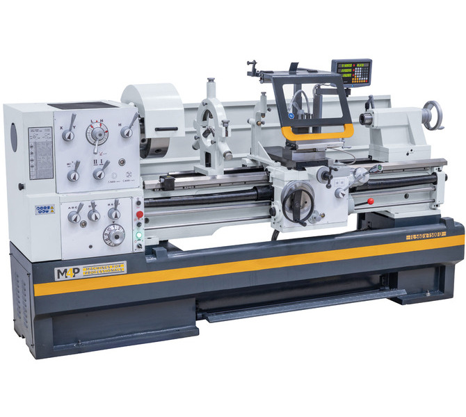 Tokarka uniwersalna do metalu TL 560 x 1500 D M4P - zdjęcie 4