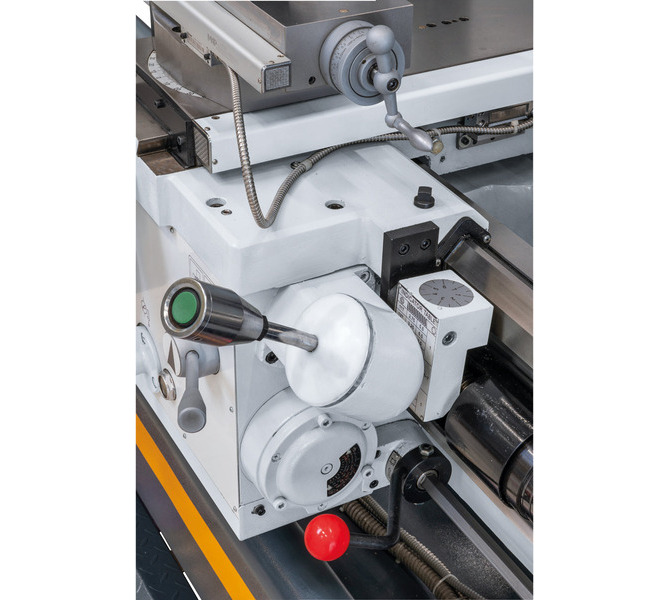 Tokarka uniwersalna do metalu TL 560 x 1500 D M4P - zdjęcie 7
