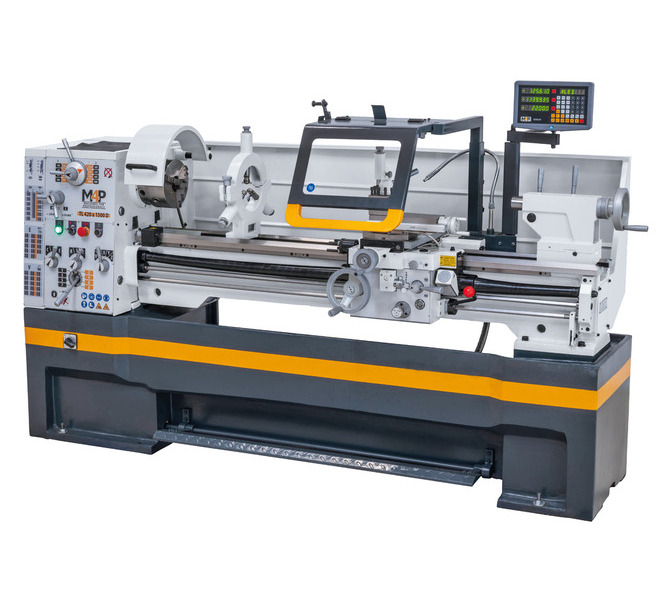 Tokarka uniwersalna do metalu TL 420 x 1500 D M4P - zdjęcie 2