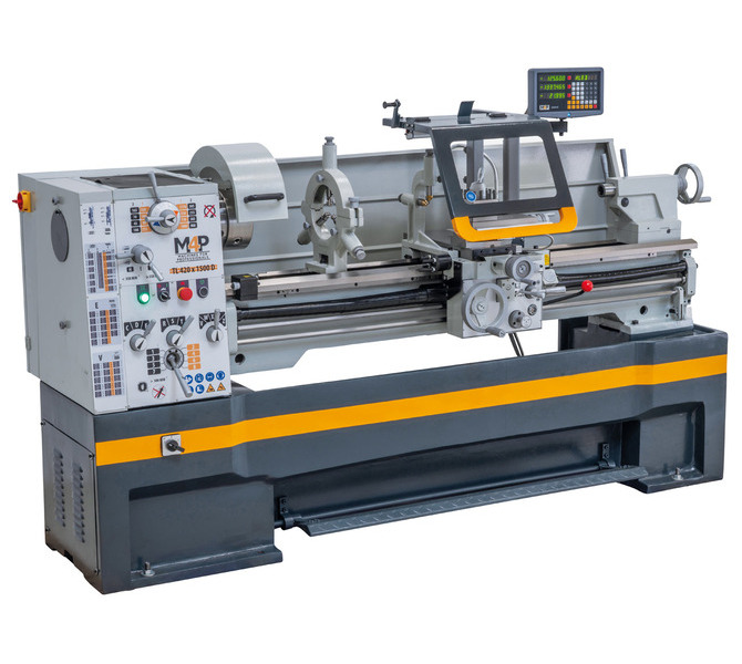 Tokarka uniwersalna do metalu TL 420 x 1500 D M4P - zdjęcie 3