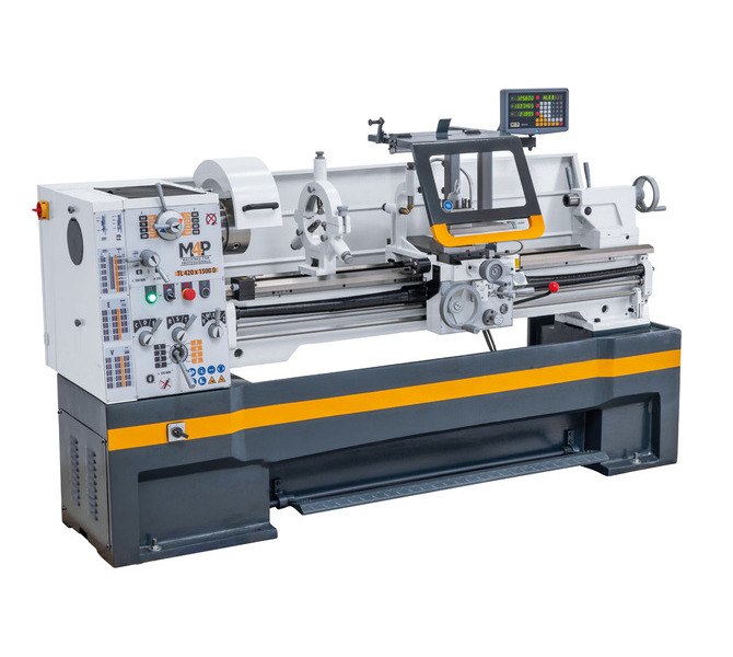 Tokarka uniwersalna do metalu TL 420 x 1500 D M4P - zdjęcie 4