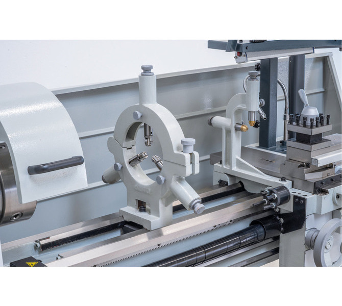 Tokarka uniwersalna do metalu TL 420 x 1500 D M4P - zdjęcie 9