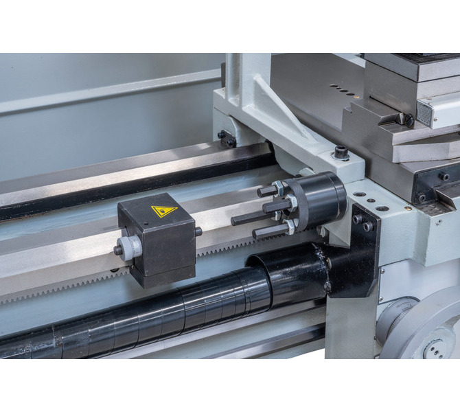 Tokarka uniwersalna do metalu TL 420 x 1500 D M4P - zdjęcie 13