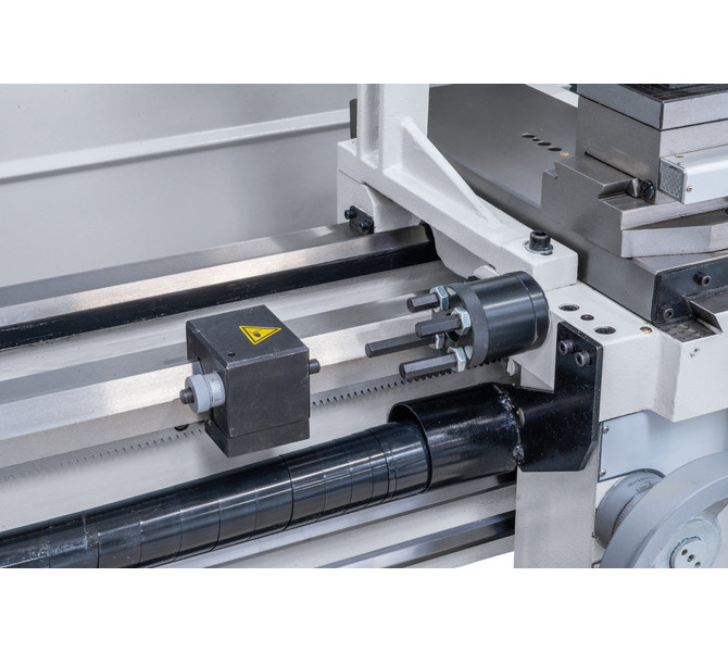 Tokarka uniwersalna do metalu TL 420 x 1500 D M4P - zdjęcie 14