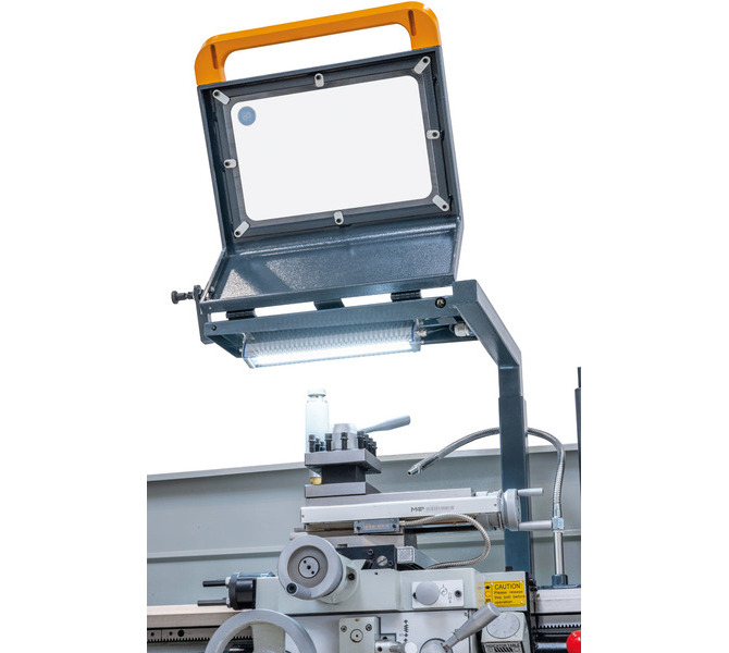 Tokarka uniwersalna do metalu TL 420 x 1500 D M4P - zdjęcie 21