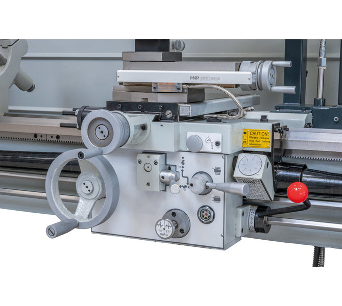 Tokarka uniwersalna do metalu TL 420 x 1500 D M4P - zdjęcie 23