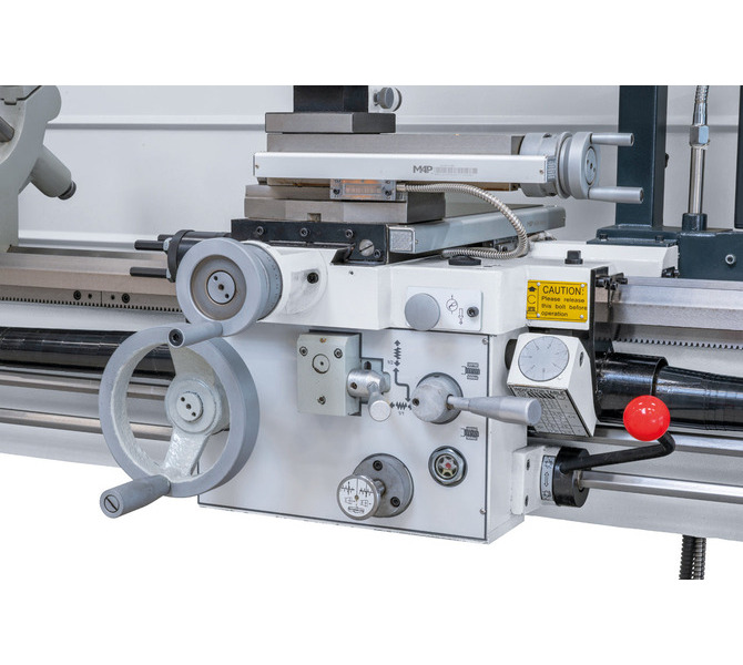 Tokarka uniwersalna do metalu TL 420 x 1500 D M4P - zdjęcie 26