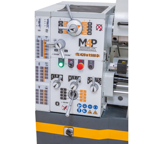 Tokarka uniwersalna do metalu TL 420 x 1500 D M4P - zdjęcie 30