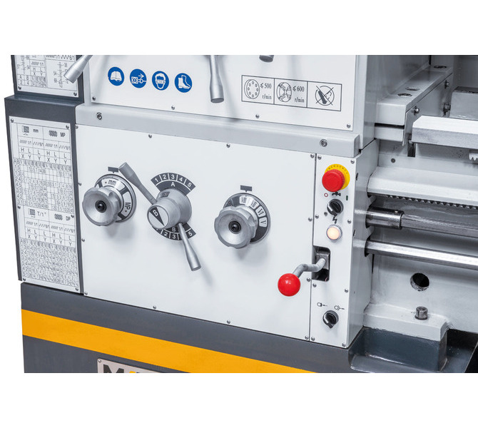 Tokarka uniwersalna do metalu TL 660 x 1500 D M4P - zdjęcie 5