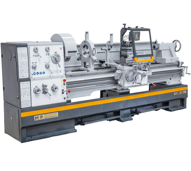 Tokarka uniwersalna do metalu TL 660 x 2000 D M4P - zdjęcie 2