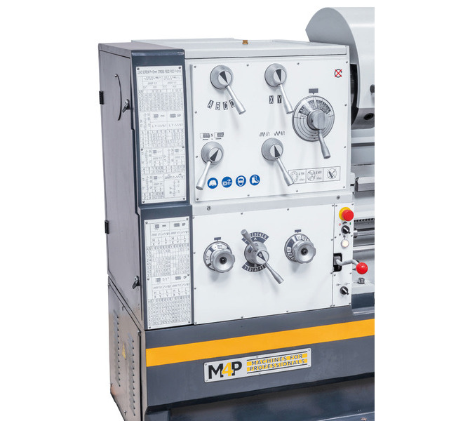 Tokarka uniwersalna do metalu TL 660 x 2000 D M4P - zdjęcie 9
