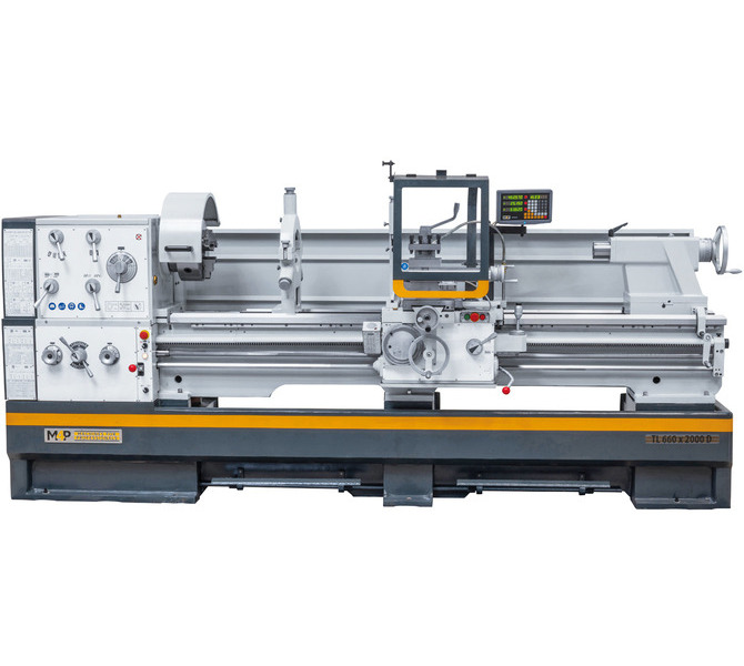 Tokarka uniwersalna do metalu TL 660 x 2000 D M4P - zdjęcie 23