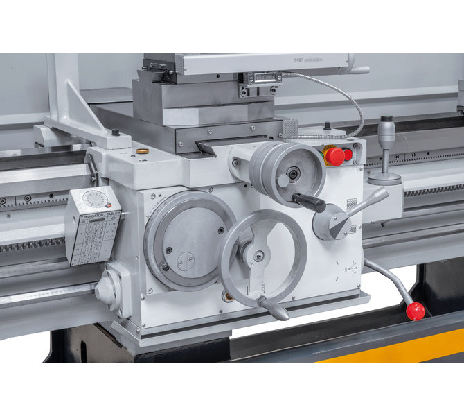 Tokarka uniwersalna do metalu TL 660 x 3000 D M4P - zdjęcie 10