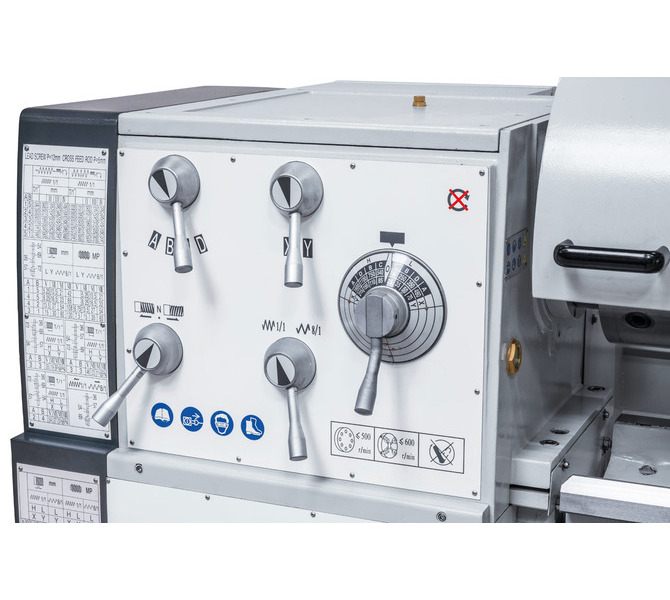 Tokarka uniwersalna do metalu TL 660 x 3000 D M4P - zdjęcie 14
