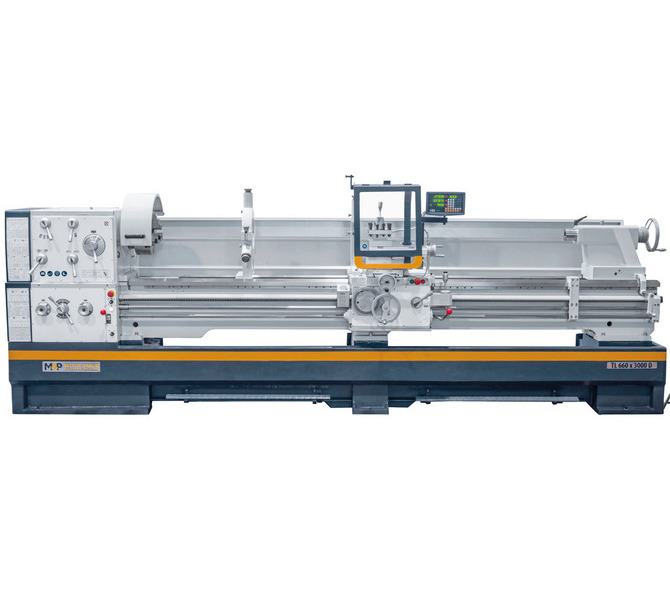 Tokarka uniwersalna do metalu TL 660 x 3000 D M4P - zdjęcie 23
