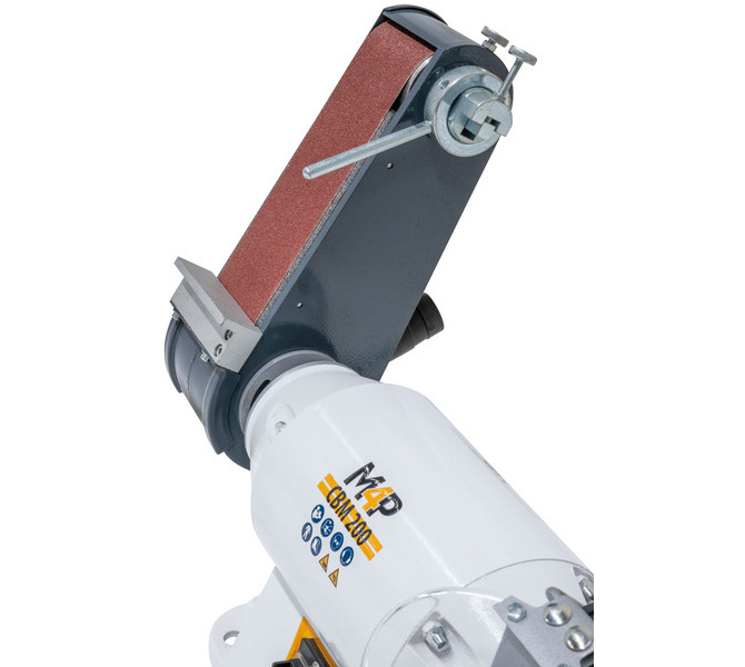 Szlifierka wielofunkcyjna tarczowa taśmowa CBM 200 / 230 V M4P - zdjęcie 5