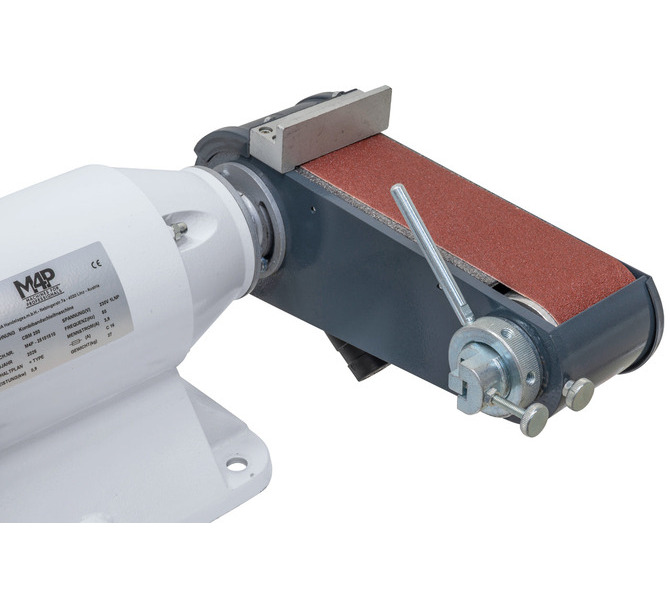 Szlifierka wielofunkcyjna tarczowa taśmowa CBM 200 / 230 V M4P - zdjęcie 7