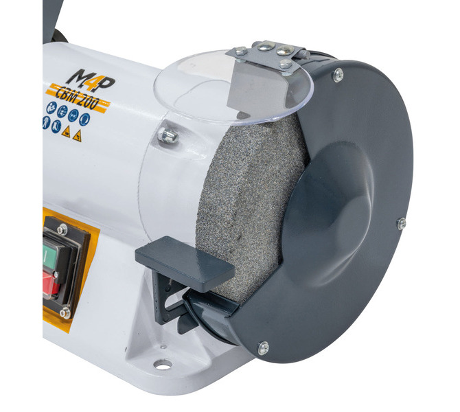 Szlifierka wielofunkcyjna tarczowa taśmowa CBM 200 / 230 V M4P - zdjęcie 8