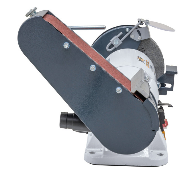 Szlifierka wielofunkcyjna tarczowa taśmowa CBM 200 / 230 V M4P - zdjęcie 10