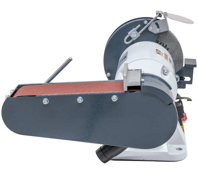 Szlifierka wielofunkcyjna tarczowa taśmowa CBM 200 / 230 V M4P - zdjęcie 11