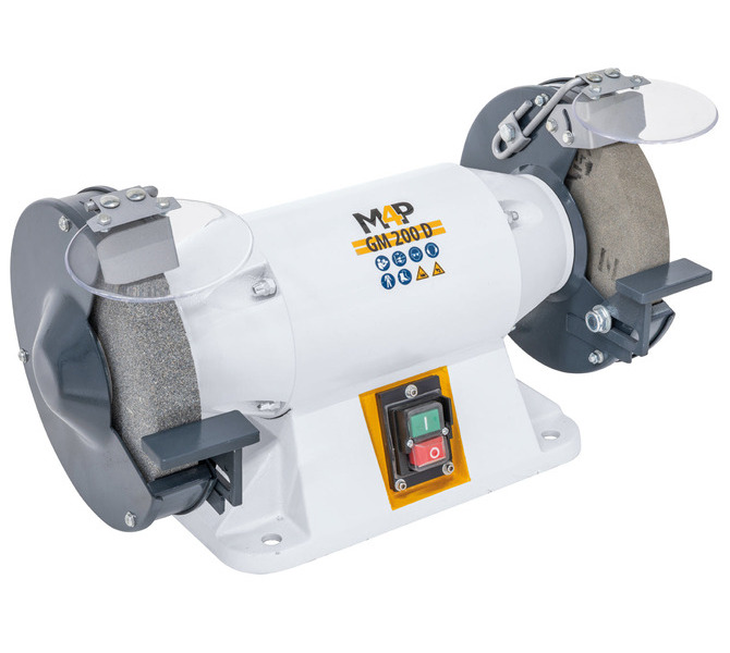 Szlifierka stołowa do metalu dwutarczowa GM 200 D / 230 V M4P - zdjęcie 2