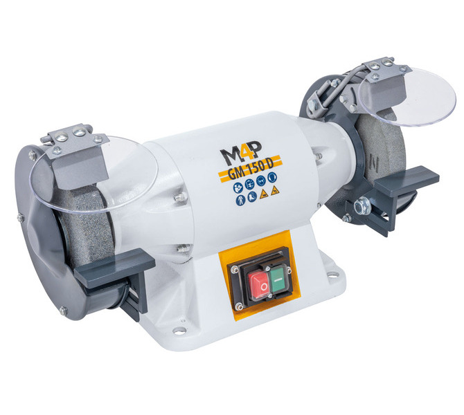Szlifierka stołowa do metalu dwutarczowa GM 150 D M4P - zdjęcie 2