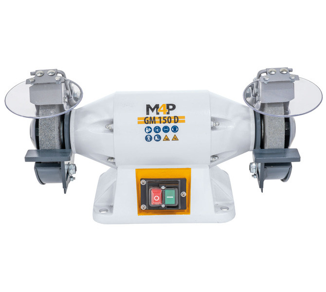 Szlifierka stołowa do metalu dwutarczowa GM 150 D M4P - zdjęcie 3