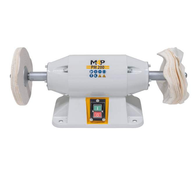 Szlifierka - polerka do gratowania, polerowania metalu PM 200 / 400 V M4P - zdjęcie 3
