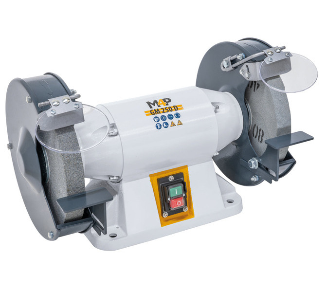 Szlifierka stołowa do metalu dwutarczowa GM 250 D / 400 V M4P - zdjęcie 2