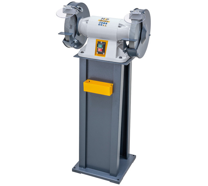 Szlifierka stołowa do metalu dwutarczowa GM 250 D / 400 V M4P - zdjęcie 4