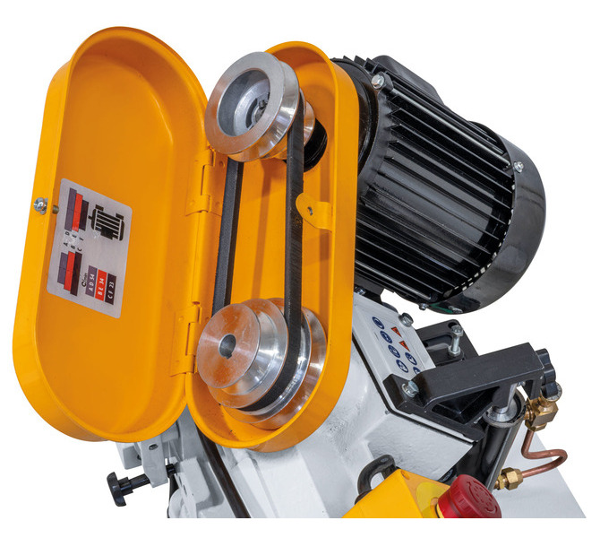Przecinarka piła taśmowa do metalu (podwójny skos) BSM 130 G / 230 V M4P - zdjęcie 9
