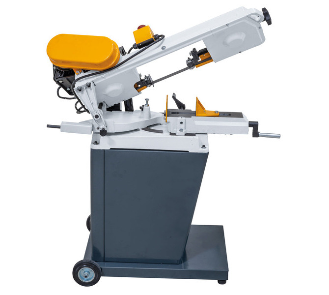 Przecinarka piła taśmowa do metalu (podwójny skos) BSM 130 G / 400 V M4P - zdjęcie 4