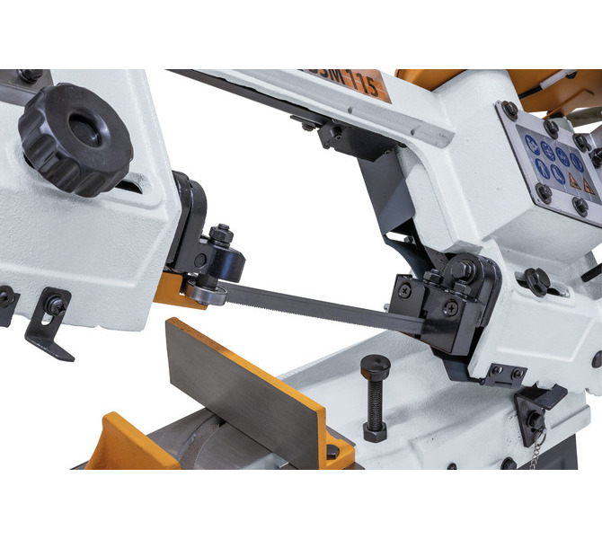 Przecinarka piła taśmowa do metalu BSM 115 / 400 V M4P - zdjęcie 4
