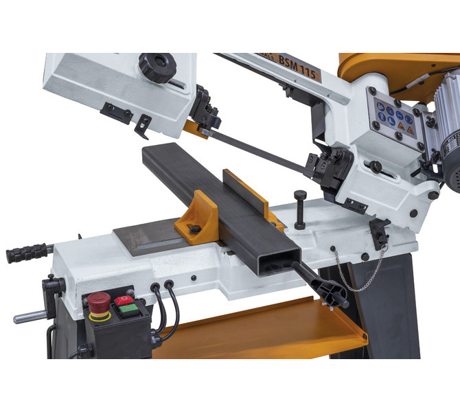Przecinarka piła taśmowa do metalu BSM 115 / 400 V M4P - zdjęcie 8