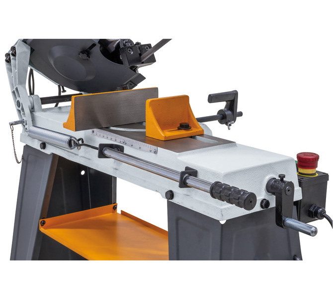 Przecinarka piła taśmowa do metalu BSM 115 / 400 V M4P - zdjęcie 10