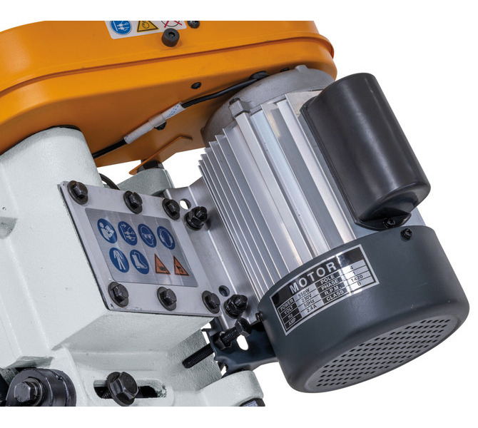 Przecinarka piła taśmowa do metalu BSM 115 / 230 V M4P - zdjęcie 5