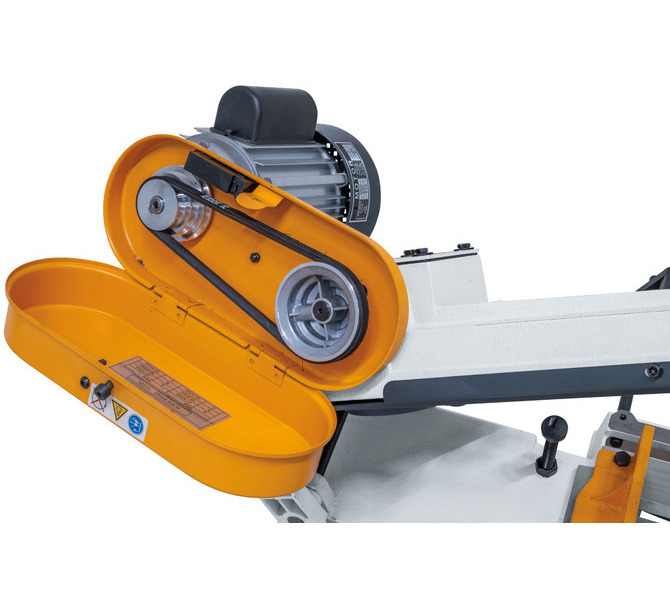 Przecinarka piła taśmowa do metalu BSM 115 / 230 V M4P - zdjęcie 7