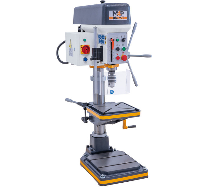 Wiertarka stołowa do metalu DM 25 T / 400 V M4P - zdjęcie 2