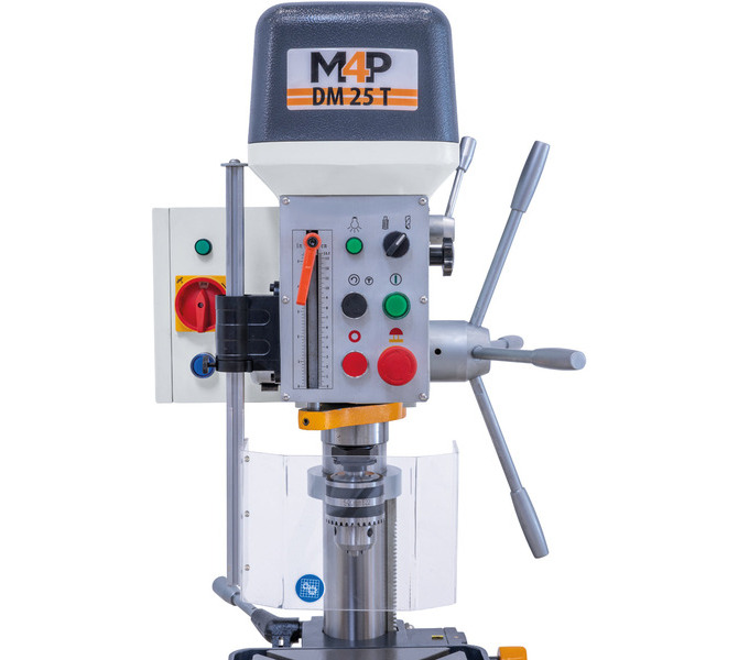 Wiertarka stołowa do metalu DM 25 T / 400 V M4P - zdjęcie 4
