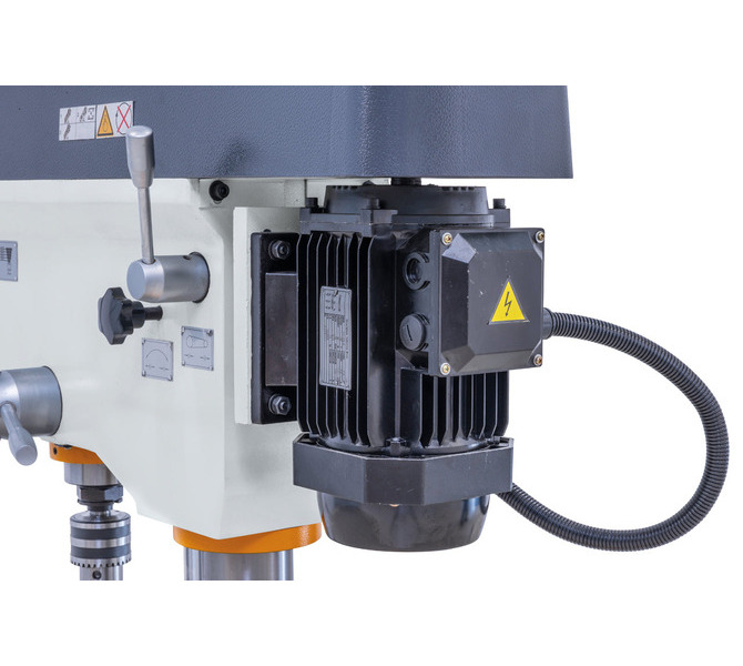 Wiertarka stołowa do metalu DM 25 T / 400 V M4P - zdjęcie 5
