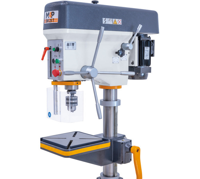 Wiertarka stołowa do metalu DM 25 T / 400 V M4P - zdjęcie 7