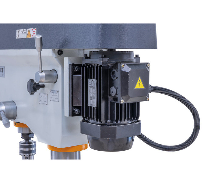Wiertarka stołowa do metalu DM 25 T / 400 V M4P - zdjęcie 6