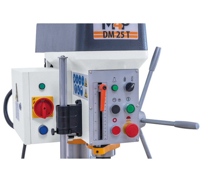 Wiertarka stołowa do metalu DM 25 T / 400 V M4P - zdjęcie 10