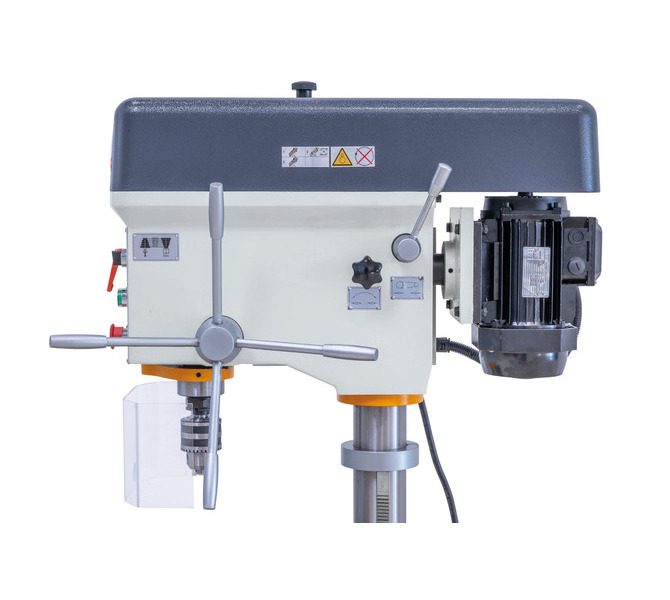 Wiertarka stołowa do metalu DM 25 T / 400 V M4P - zdjęcie 11