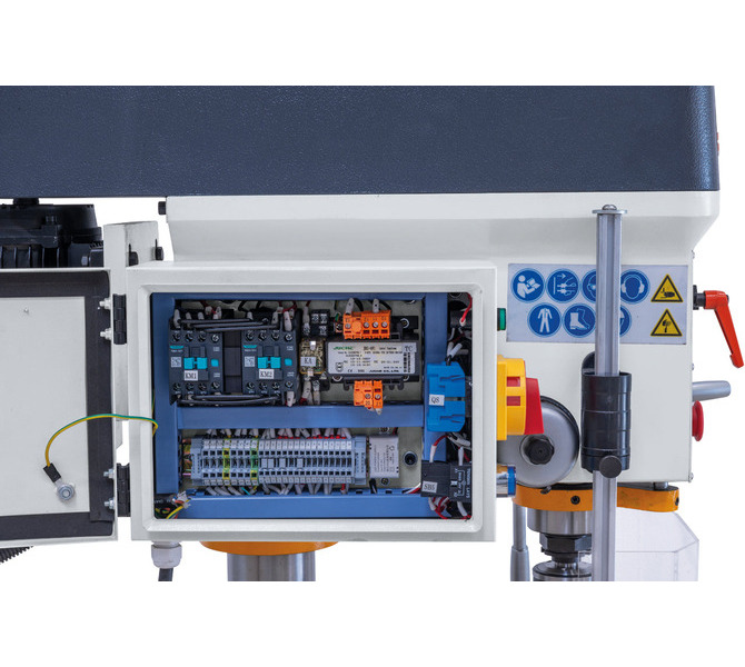 Wiertarka stołowa do metalu DM 25 T / 400 V M4P - zdjęcie 12