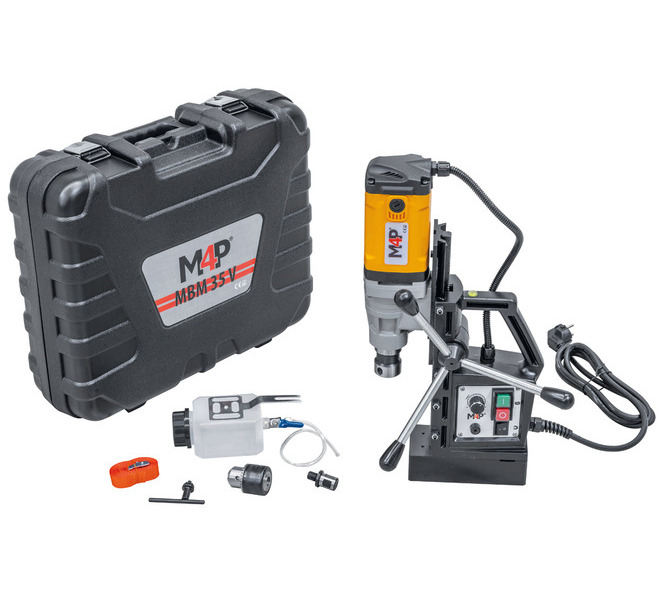Wiertarka magnetyczna do metalu magnesowa MBM 40 V M4P - zdjęcie 6
