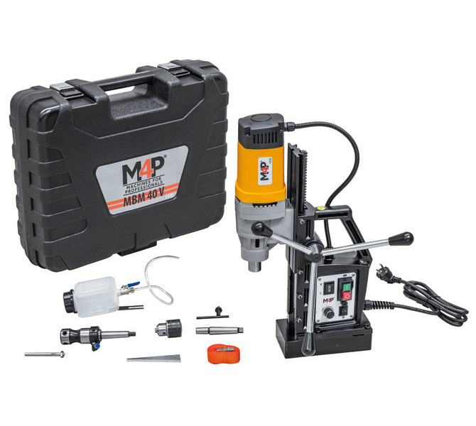 Wiertarka magnetyczna do metalu magnesowa MBM 40 V M4P - zdjęcie 8