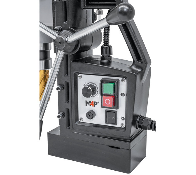 Wiertarka magnetyczna do metalu magnesowa MBM 40 V M4P - zdjęcie 9