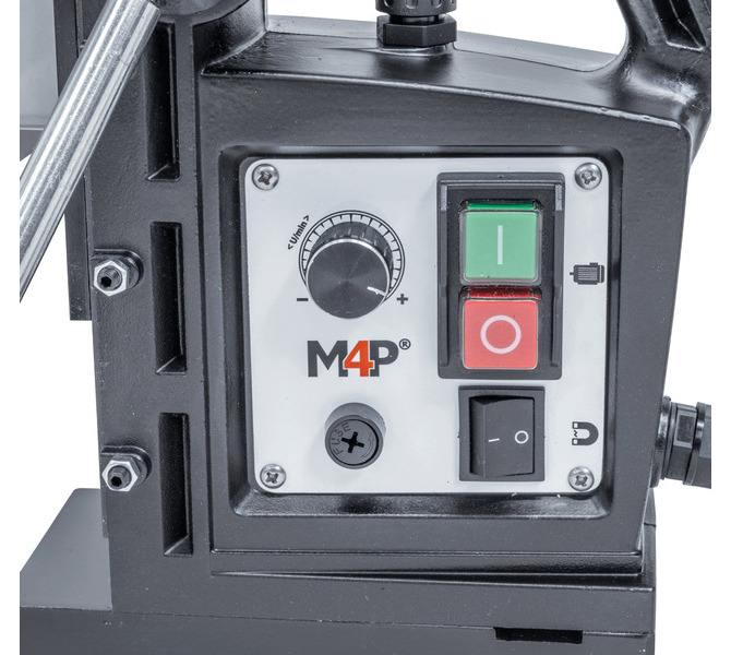 Wiertarka magnetyczna do metalu magnesowa MBM 50 V M4P - zdjęcie 5