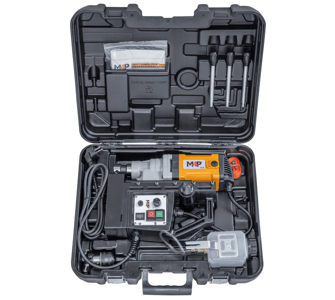Wiertarka magnetyczna do metalu magnesowa MBM 50 V M4P - zdjęcie 6